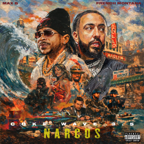 Album Review – French Montana & Max B – Coke Wave 3.5: Narcos