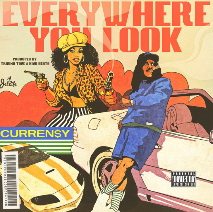 Album Review: Curren$y – Everywhere You Look [2nd Opinion]