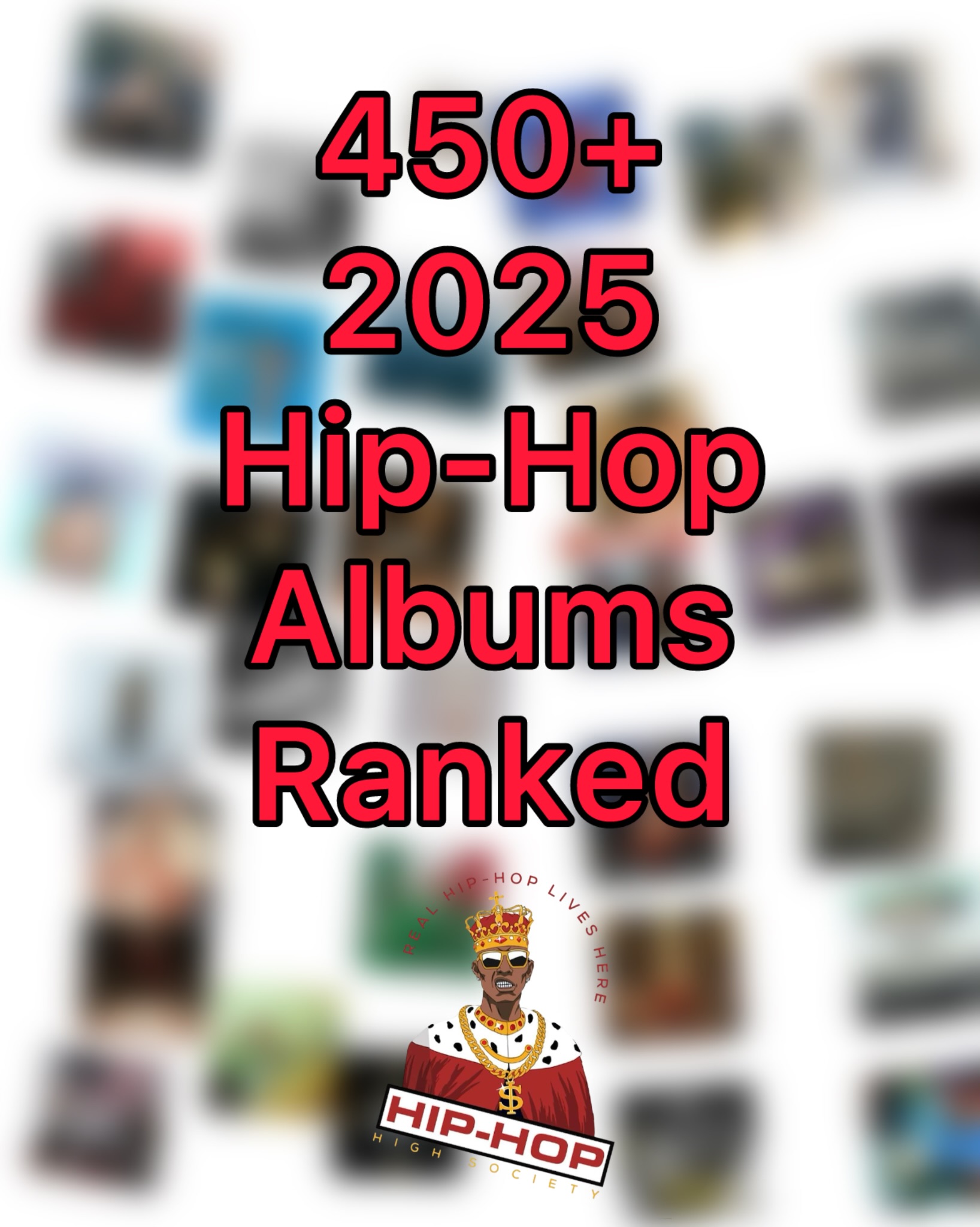 2025 Wrap-Up: The Grand Finale (Ranked 99–1)