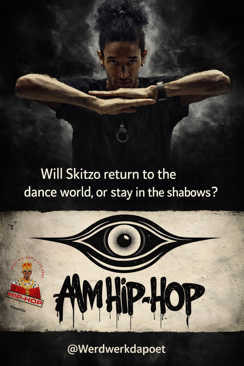Dark and Mysterious: Will Skitzo Return to the Dance World or Stay in the Shadows?
