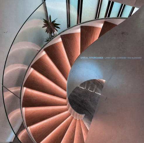 Album Review: Larry June, Curren$y & The Alchemist – Spiral Staircases