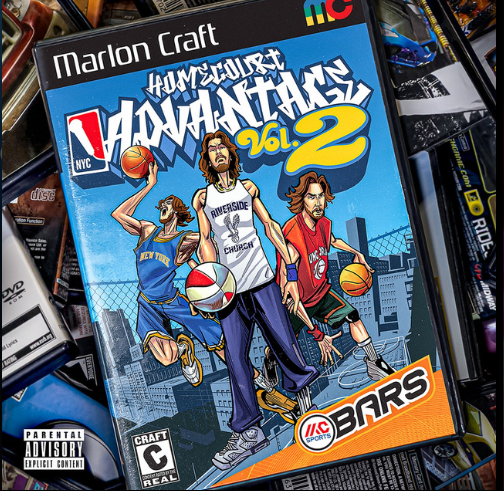 Album Review: Marlon Craft – HOMECOURT ADVANTAGE, Vol. 2